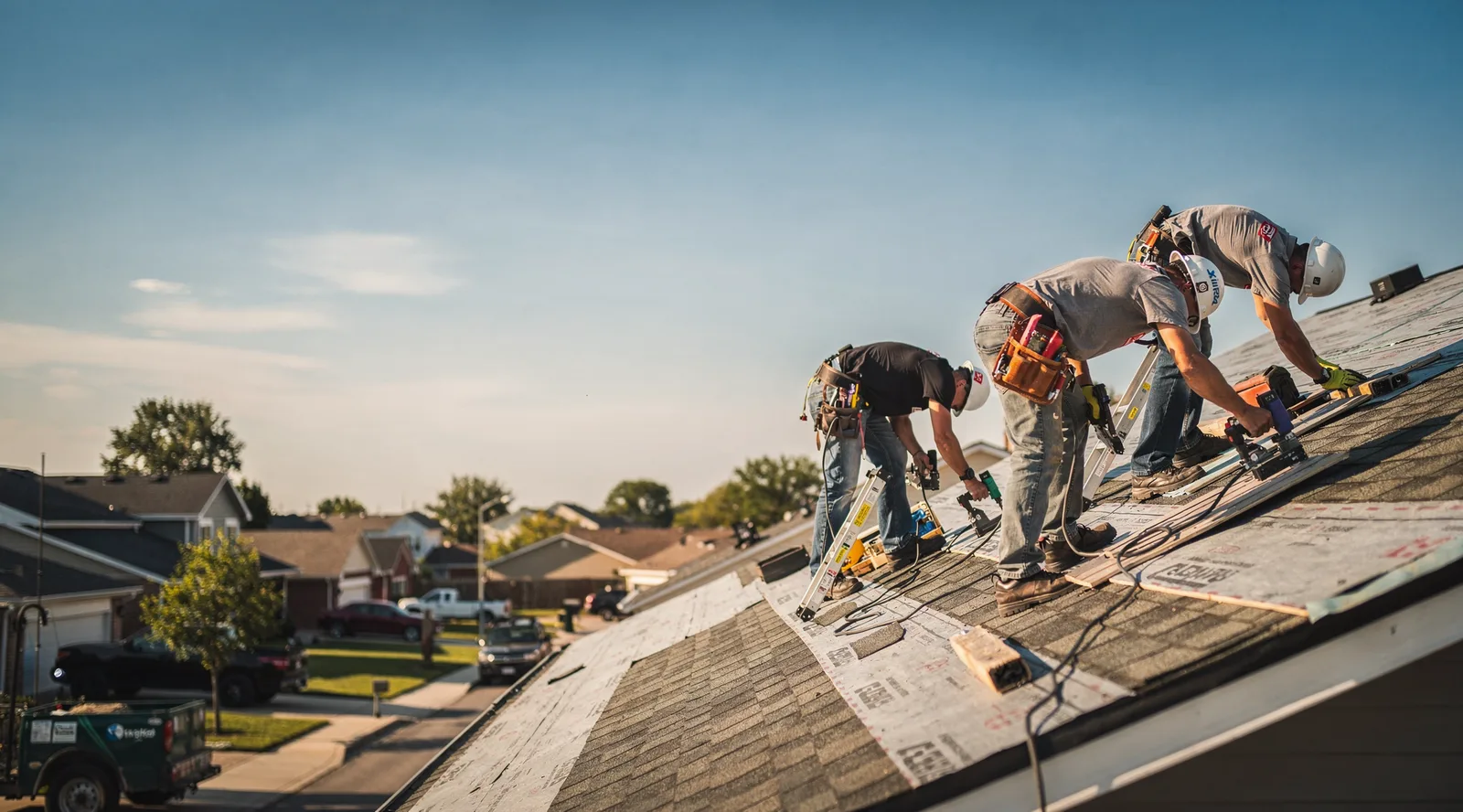 Emergency Roof Repair in Paradise Valley, AZ